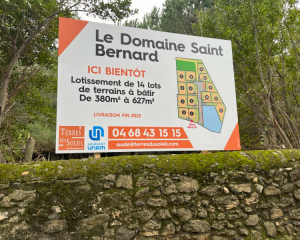 Terres du Soleil - Lézignan La Cèbe - Le Domaine Saint Bernard