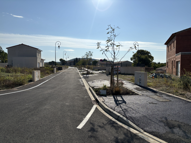 Terres du Soleil - Programme Le Clos du Château   