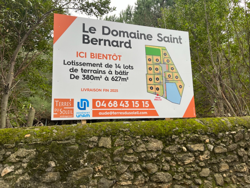 Terres du Soleil - Programme Le Domaine Saint Bernard